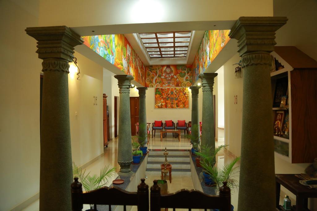 Ayana'S Homestay Alappuzha Esterno foto